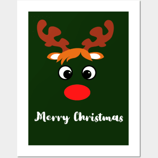 Merry Christmas Posters and Art